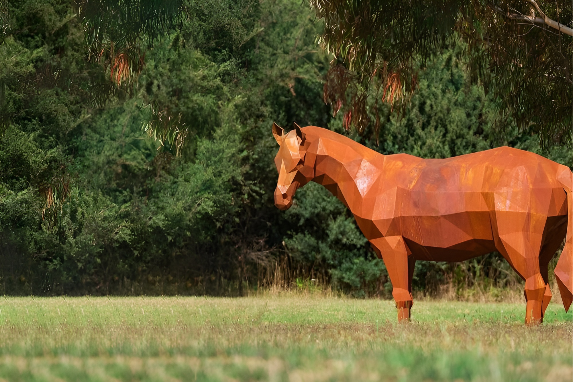 Read more about the article L’Art de la Sculpture en Corten Steel : Une Fusion de Tradition et Modernité